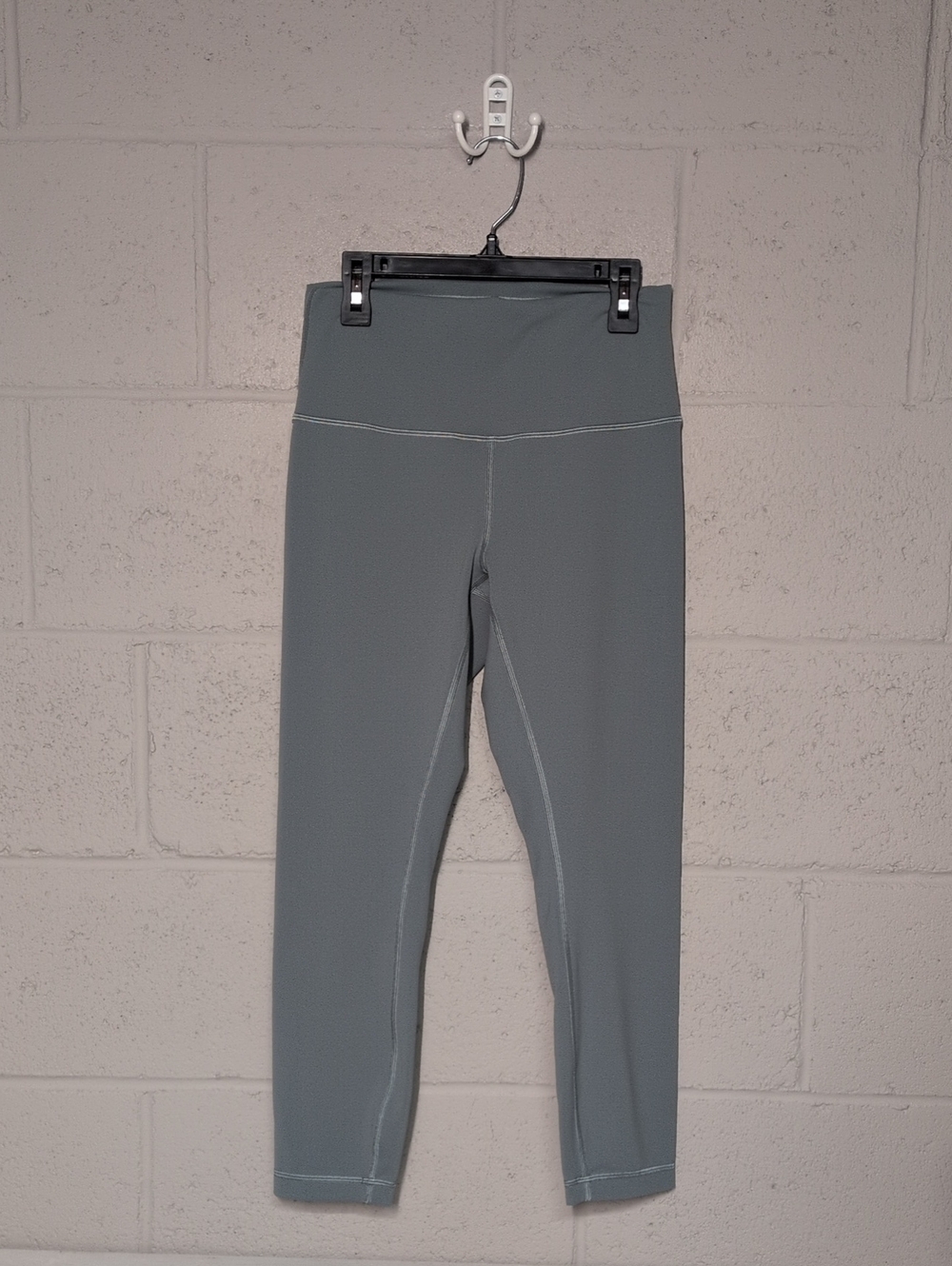Lululemon Wunder Train High-Rise Crop 23" Cropped Leggings Size 8 - Picture 2 of 7
